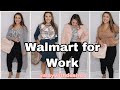 Walmart try on haul| Work wear|Casual| Everyday| Affordable clothing fall haul 2019