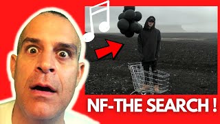 NF - The Search | First time REACTION