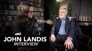 John Landis Interview  An American Werewolf in London, Twilight Zone, Animal House 4K