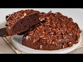 So einen leckeren Schokoladenkuchen mit Erdnüssen hast du noch nie gegessen! Kuchen in 5 Minuten