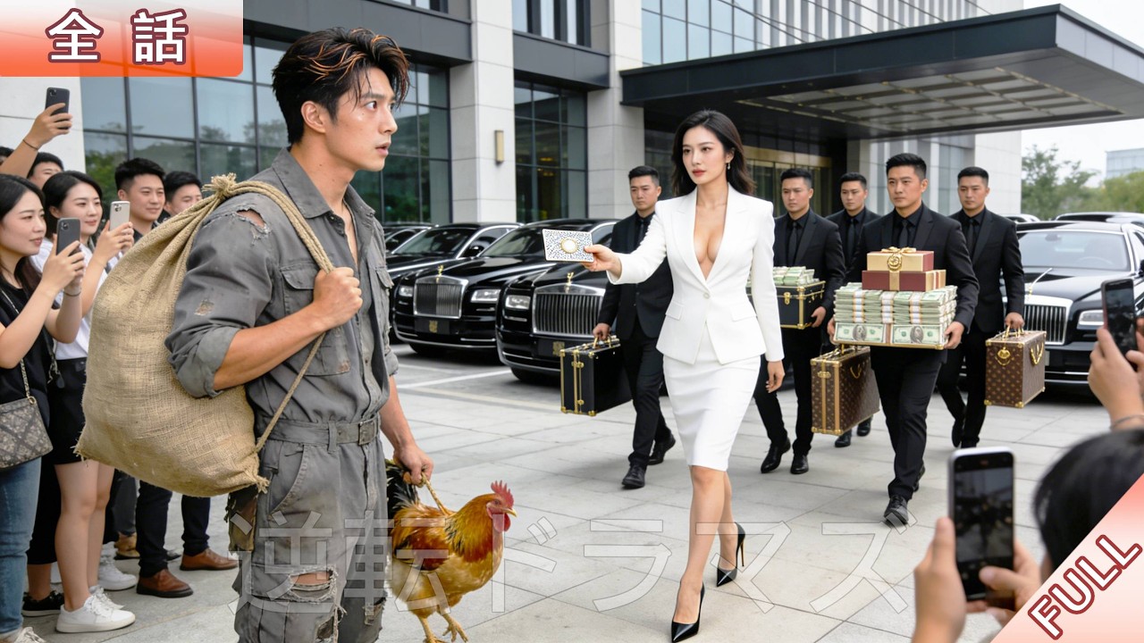 息子に見下された建設作業員、かつて助けた少女が億万の財産を携え恩返しに現れた！