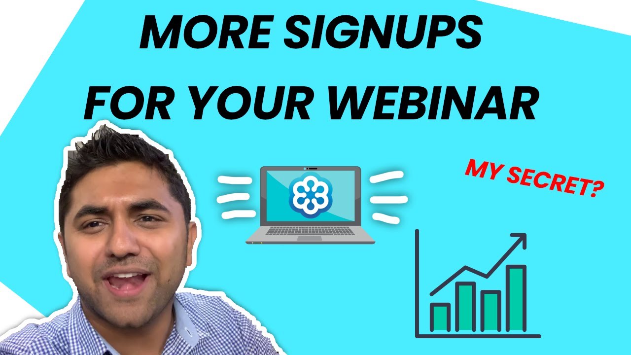 How To Get More Webinar Signups - YouTube