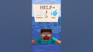 HELP Herobrine Hole In Wall VS Entity VS Notch (Bones - Imagine Dragons) #herobrine #shorts