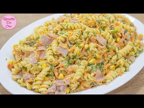 Vídeo: Saladas De Macarrão Instantâneas: Receitas Passo A Passo Com Fotos E Vídeos