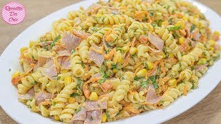 MACARRONESE OU SALADA DE MACARRÃO –  RECEITAS DA CRIS