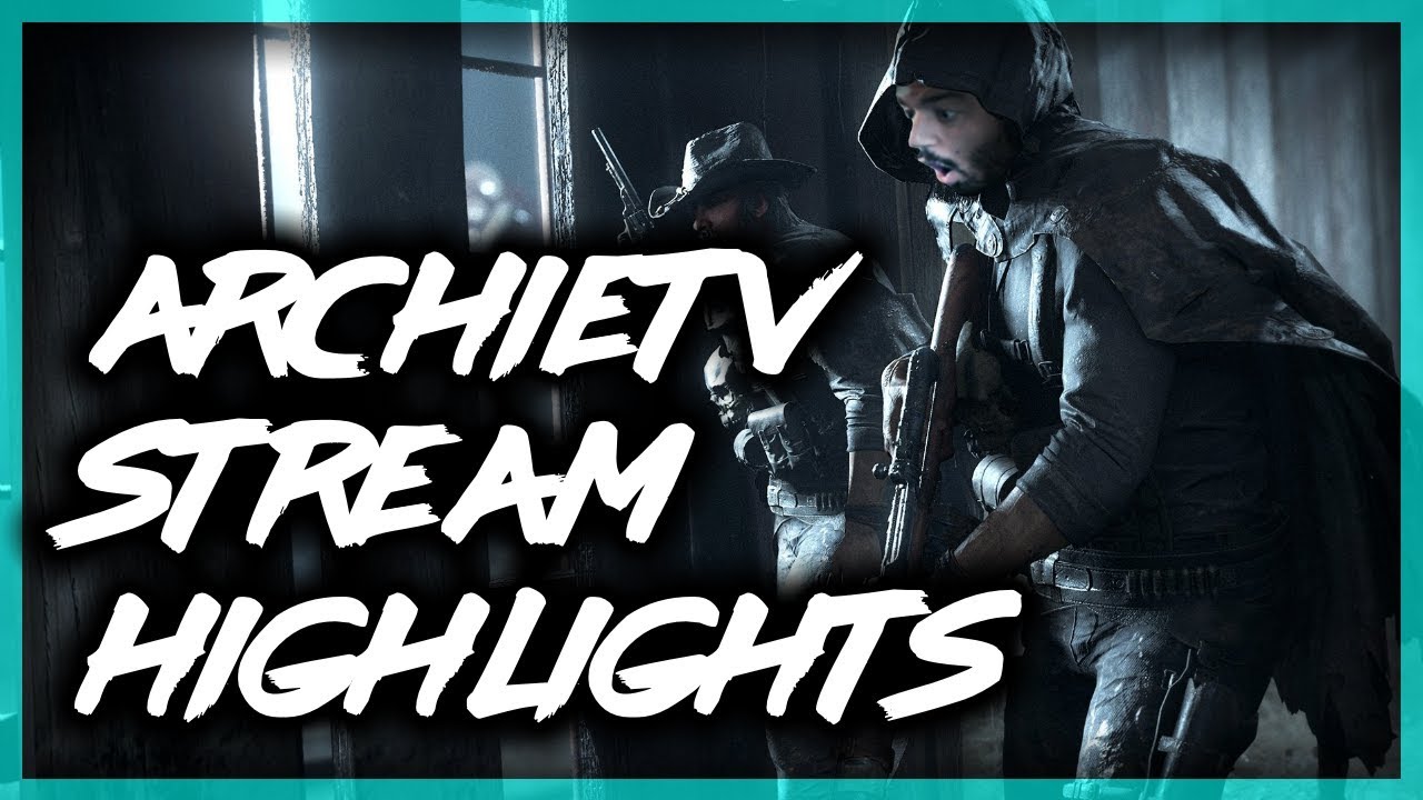 ArchieTV - Hunt: Showdown Stream Highlights - YouTube