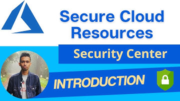 Azure Security Center Introduction