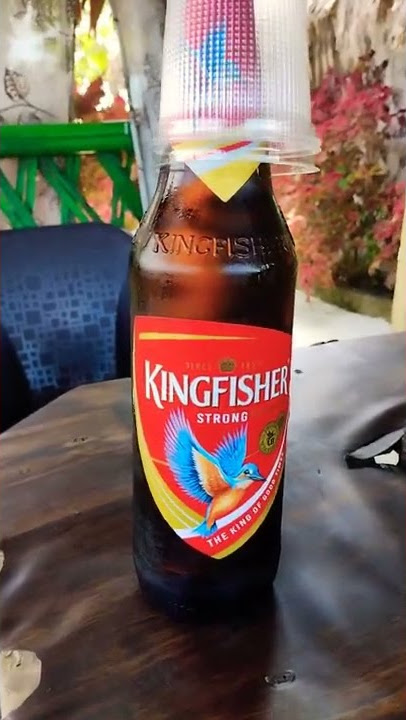#kingfisher #beer #chill 🍻