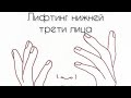 Лифтинг нижней трети лица с помощью ушей🧏🏻♀️