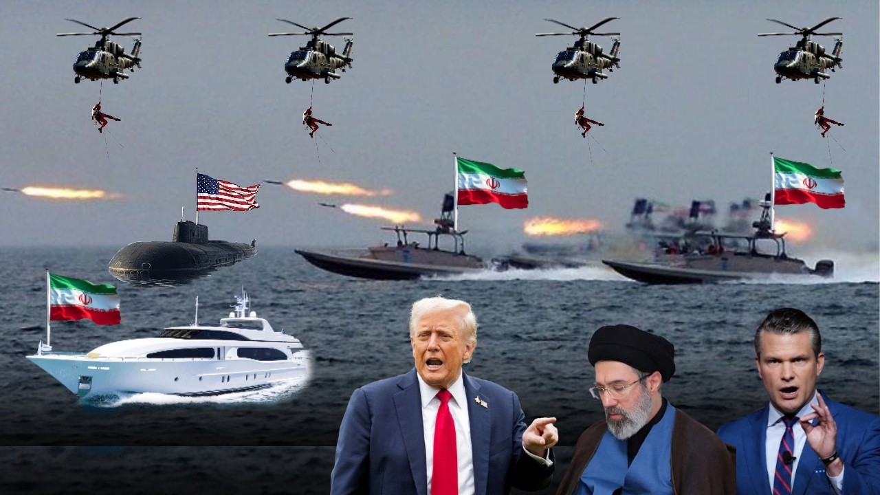 ETAZINI AVÈTI IRAN LAP TOU-YE NOUVO GID SIPRÈM NAN...BONBADEMAN YO OGAMANTE...WOY IRAN FÈ YO TRANBLE