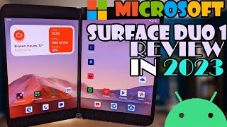 Is it worth it? Microsoft Surface Duo In 2023!Review