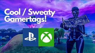 Cool / Clean Gamertags for PS4 & XBOX or PC *NOT TAKEN* 2020