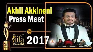 Akhil Akkineni Press Meet @ IIFA Awards Utsavam 2017 || Vanitha TV