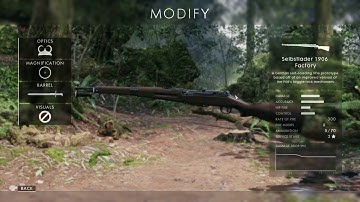 Selbstlader 1906 Factory ”The Kaiserin”  Battlefield 1