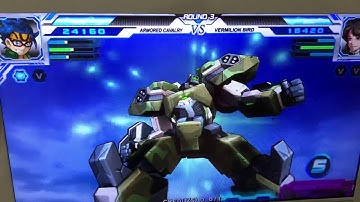 Hero of robots GodJun Vs. Joe round 19