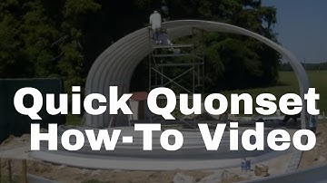 5 Step Metal Building Kit Construction In 3 Days