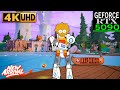 Fortnite Lisa Simpson Skin IS WILD | RTX 5090 4K MAX Graphics + Ray Tracing ON #fortnite