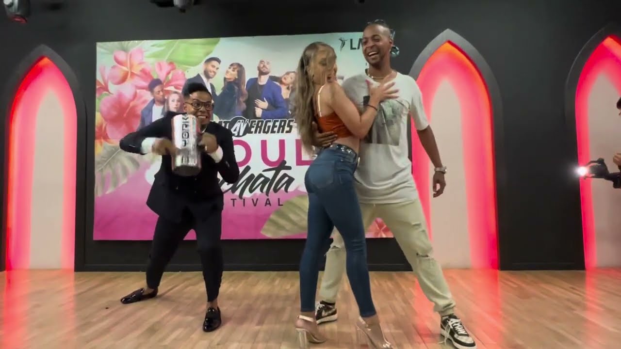 230721 Gaby y Estefy Workshop in Seoul Bachata Festival Day 1 / Me Siento Triste Hoy