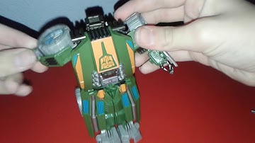 FALL OF CYBERTRON Deluxe class ROADBUSTER