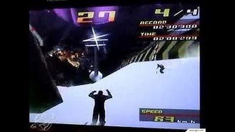 Alpine Racer 3 PlayStation 2 Gameplay