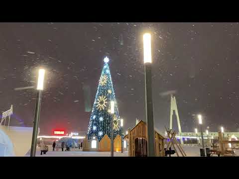 Video: 2021'de Moskova'da Yeni Yıl etkinlikleri