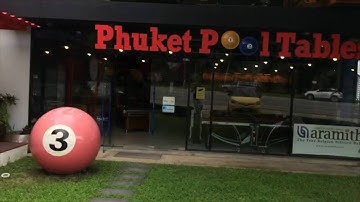 Phuket Pool Tables Showroom Sneak Peak