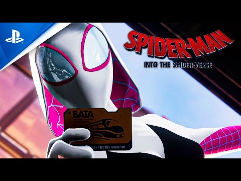 *NEW* Movie Accurate Into The Spider-Verse Spider-Gwen Suit - Marvel's Spider-Man PC MODS