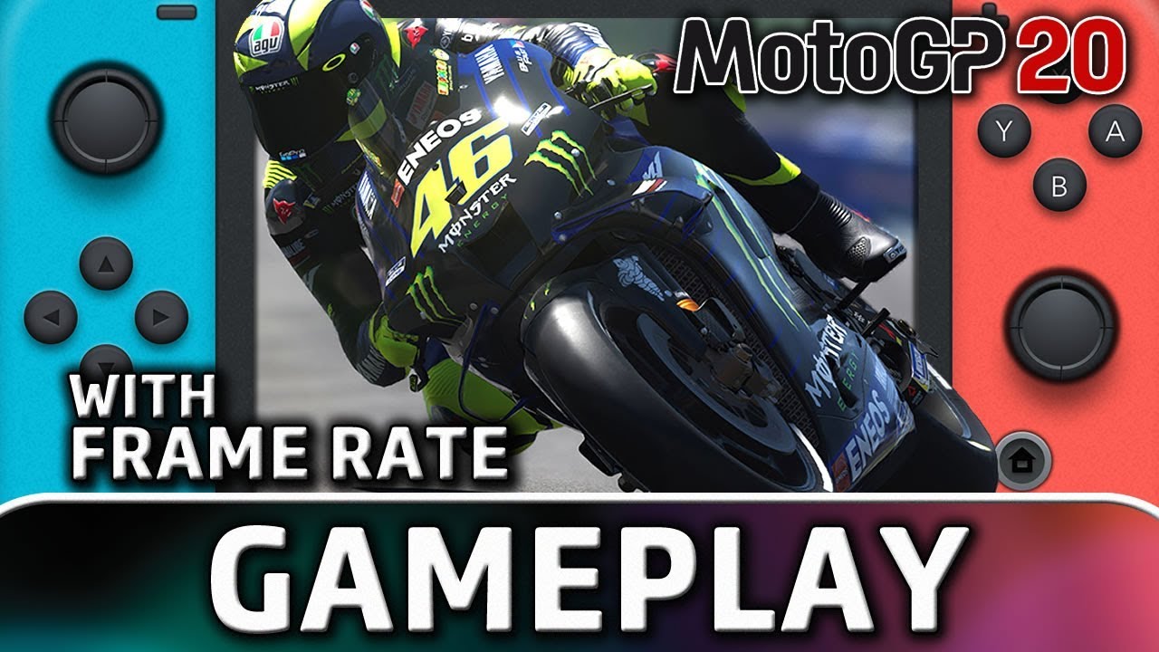 MotoGP 20 | Nintendo Switch Gameplay & Frame Rate - YouTube