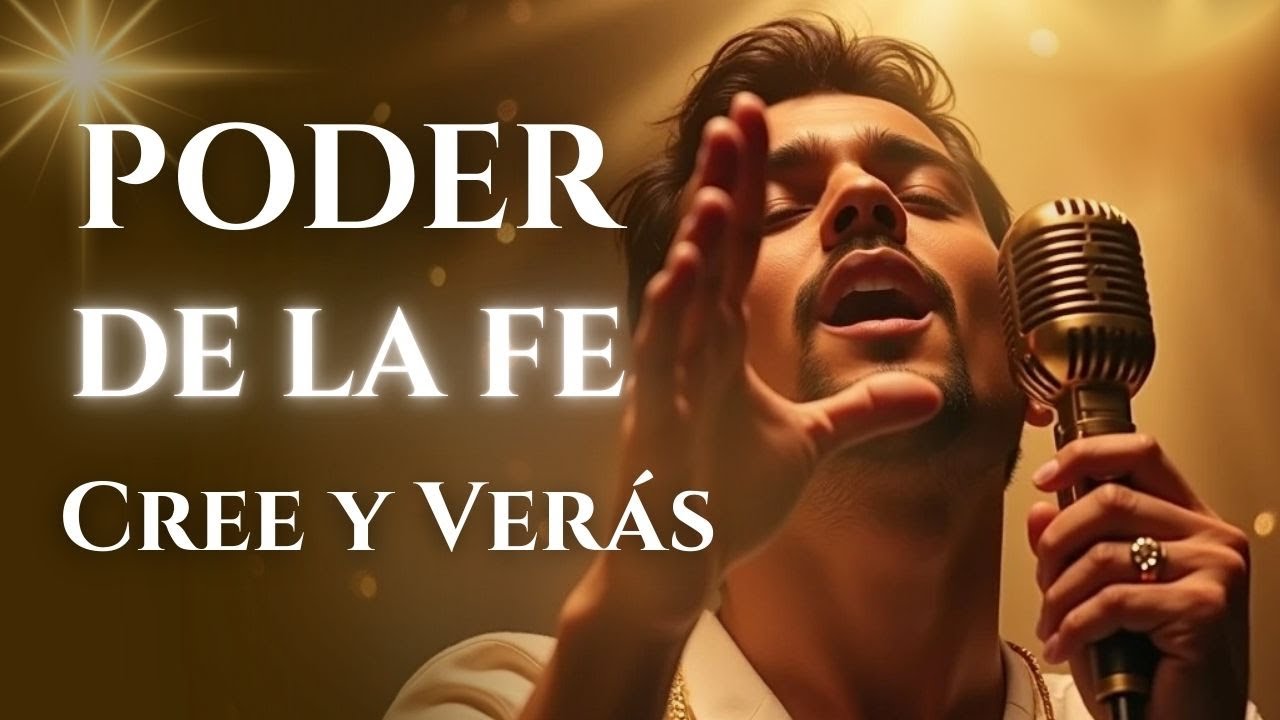 ✨PODER DE LA FE 🙏 Cree y Verás la GLORIA de DIOS 💖 Música Cristiana que Cambiará tu Vida ✨