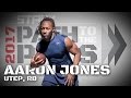 2017 Path to the Pros: Aaron Jones, UTEP Running Back