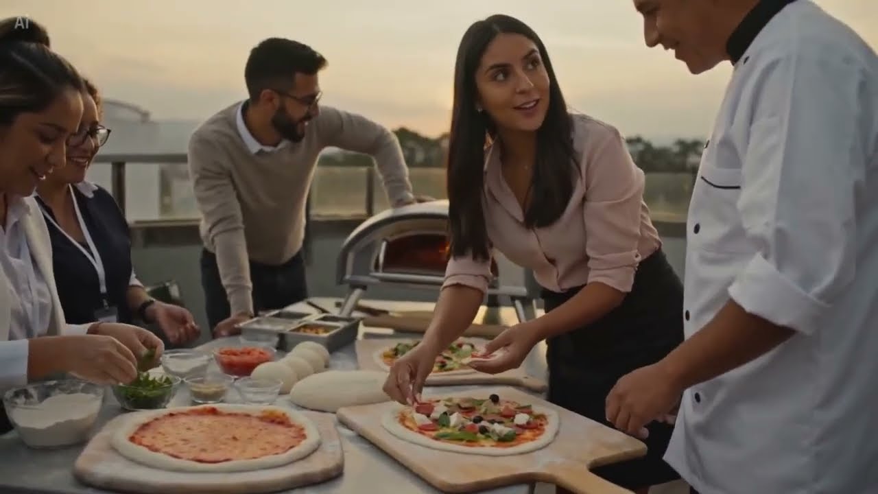 Video de Pizza MassaViva
