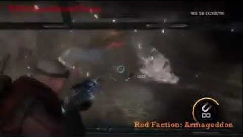 Red Faction Armageddon Walkthrough - Part 8