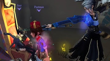 Magician Making This A Draw | Postman Rank Gameplay 130 | Identity V 