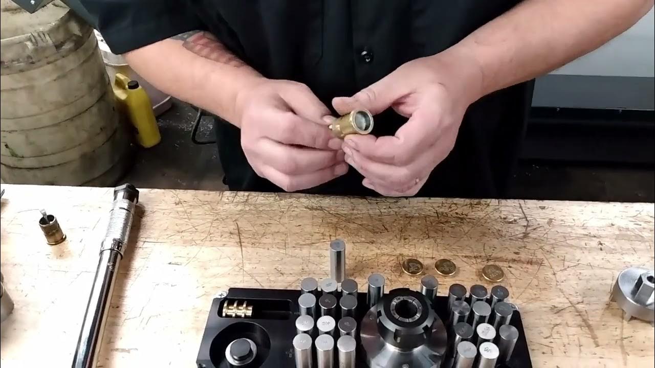 RC Nitro Engine Piston and Sleeve Resize Tool. YouTube