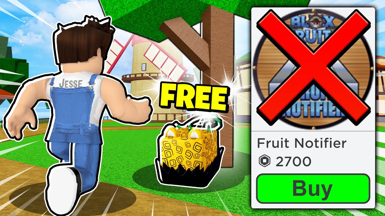 How to Get Fruits in Blox Fruits