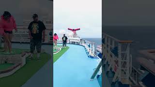 Discover the Thrill of Adventure on the Top Deck of Carnival Miracle Cruise