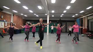 Zumba Gold - folk - Bella Ciao - Manu Pilas Resimi