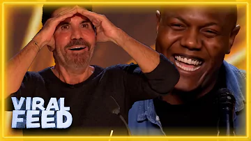 Bruno Tonioli's SECOND Golden Buzzer (SO GOOD HE HAD TO BREAK THE RULES!) | VIRAL FEED