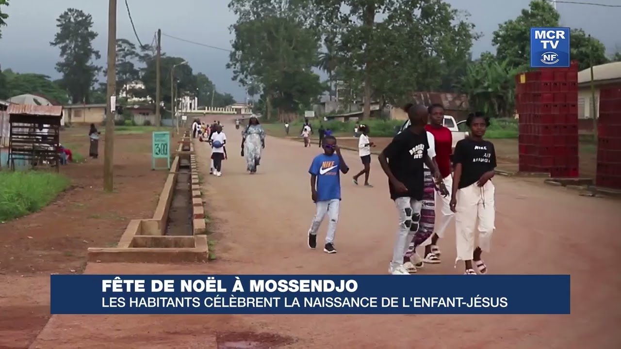 FÊTE DE NOEL A MOSSENDJO : LES HABITANTS CÉLÈBRENT LA NAISSANCE DE L'ENFANT JÉSUS