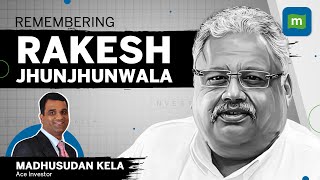 Remembering Rakesh Jhunjhunwala: Ace Investor Madhusudan Kela's Ode To The Big Bull