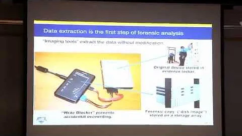 "Digital Forensics Innovation: Searching A Terabyte of Data in 10 minutes" (CRCS Lunch Seminar)