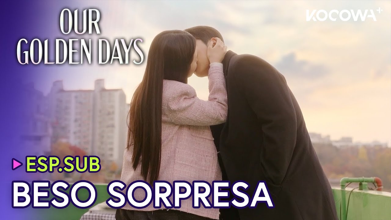 Dibujando Termina En Beso Sorpresa Total 😳👀 | Nuestros días dorados EP36 | KOCOWA+ ESPAÑOL