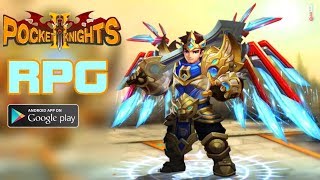 Pocket Knights 2 - ARPG [Gameplay - Android] screenshot 3