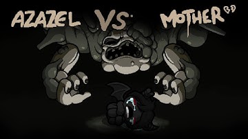 I fought Mother in Binding of Isaac Repentance for the first time