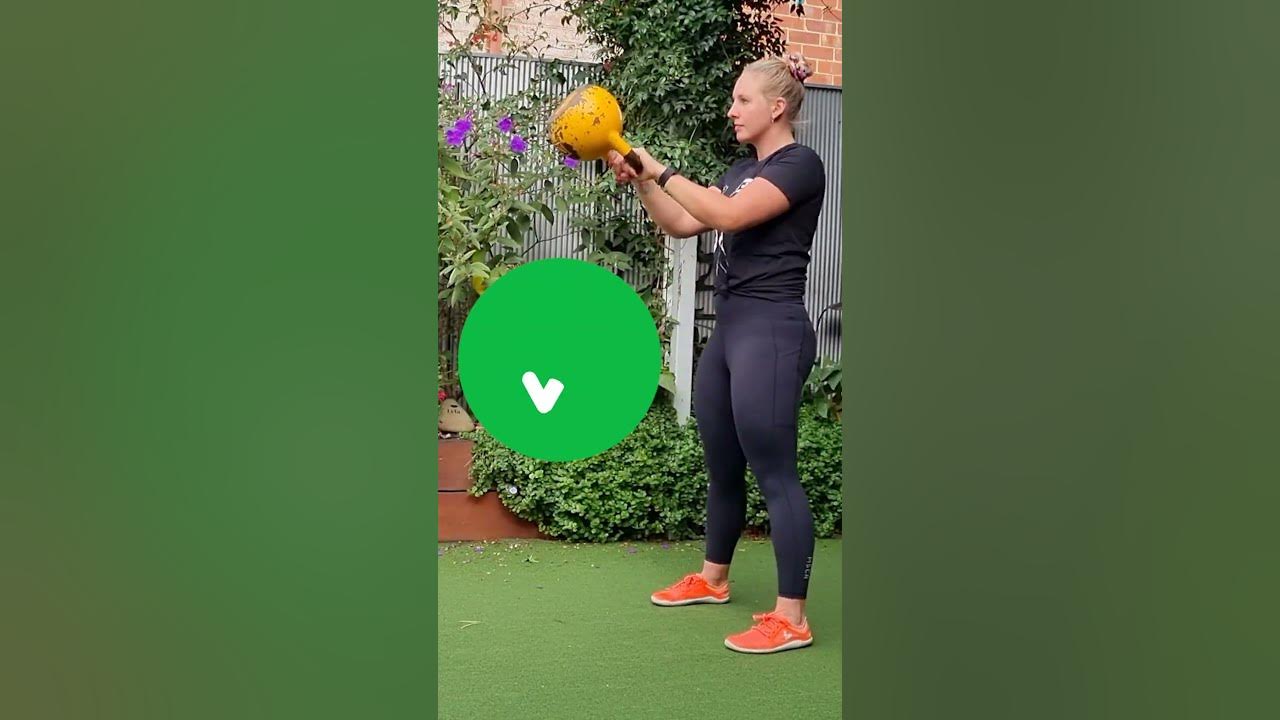 Kettlebell Swing Teaching Tips Swinging too Low YouTube
