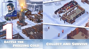 Frozen City - Gameplay Walkthrough Part 1 (IOS, Android)