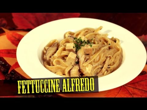 Vegan Fettuccine Alfredo – Cooking with the Vegan Zombie – ZOMBIE#9 Vegan Fettuccine Alfredo – Cooking with the Vegan Zombie – ZOMBIE#9