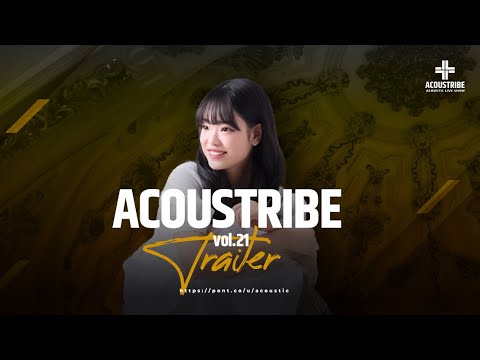 ACOUSTRIBE vol.21 - 2025年4月27日(日) 【告知動画】