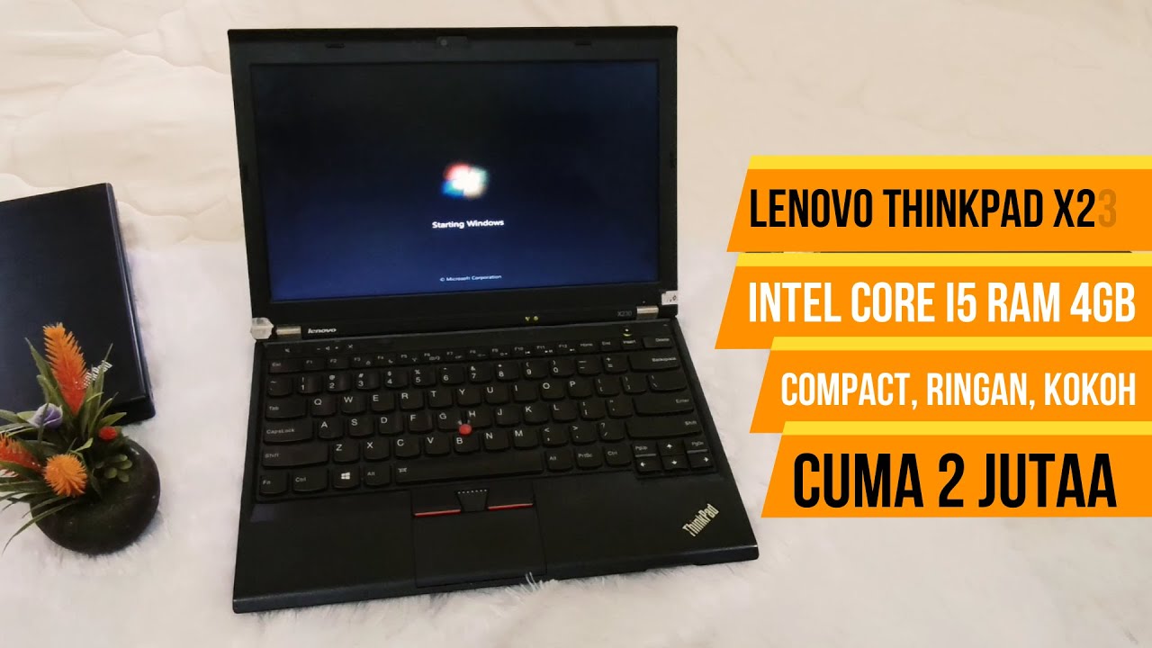 Lenovo Thinkpad X230 ll Laptop Core i5 Cuma 2 Juta