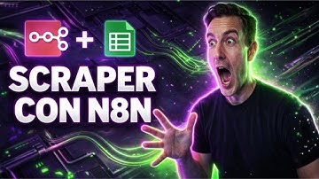 Scraper automático en n8n: datos limpios sin esfuerzo